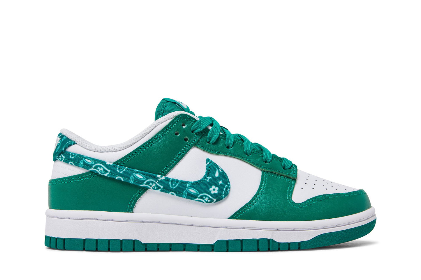 Wmns Dunk Low 'Green Paisley' DH4401-102