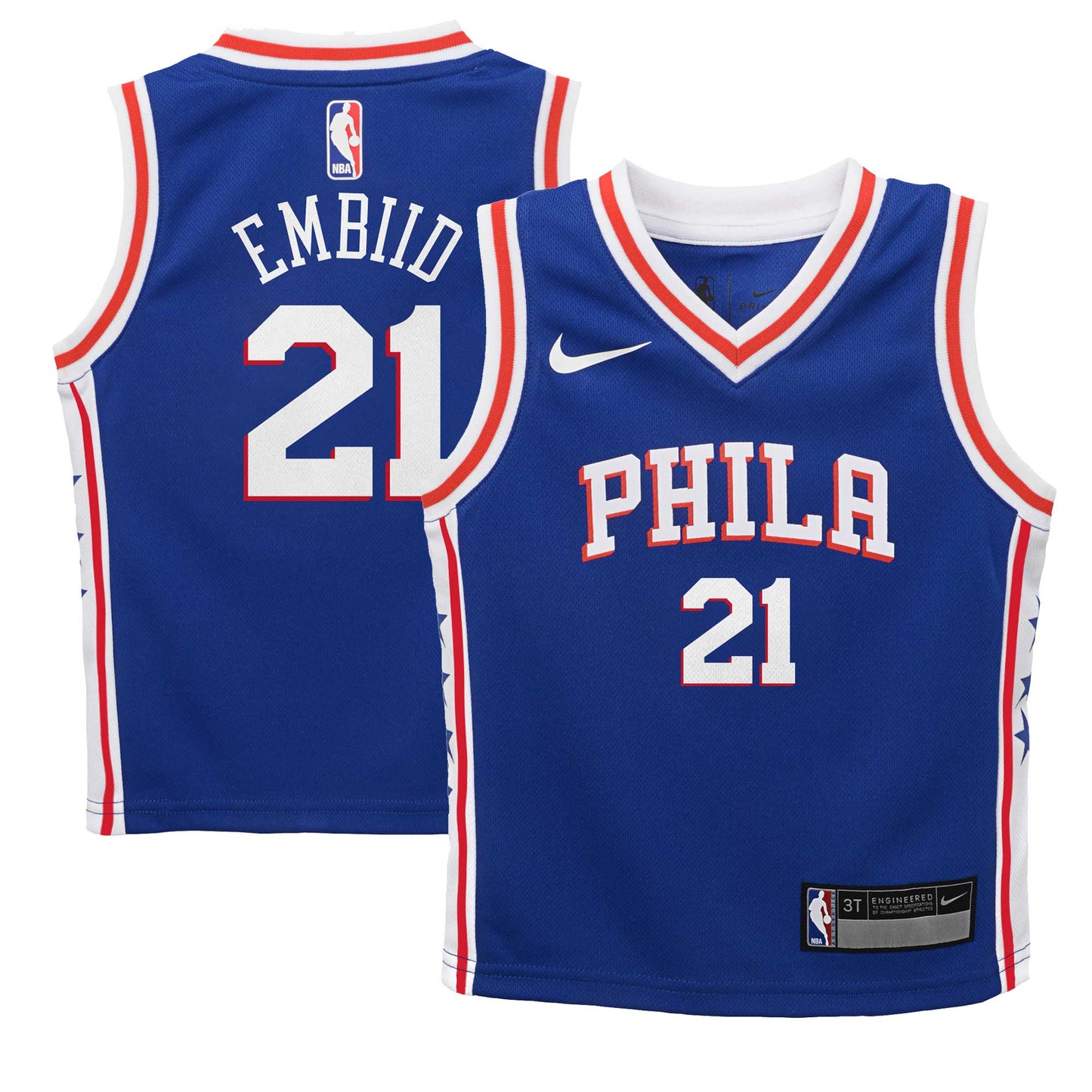 Joel Embiid Philadelphia 76ers Nike Toddler Swingman Player Jersey - Icon Edition - Royal
