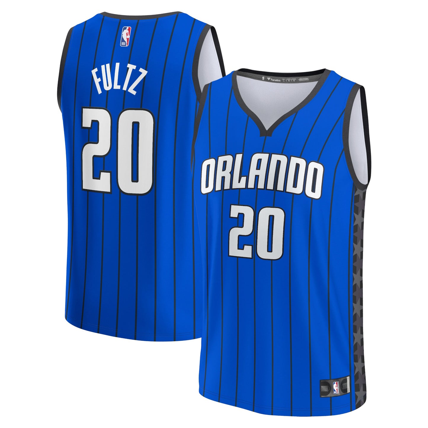 Markelle Fultz Orlando Magic Fanatics Branded Fast Break Replica Player Jersey - Statement Edition - Blue
