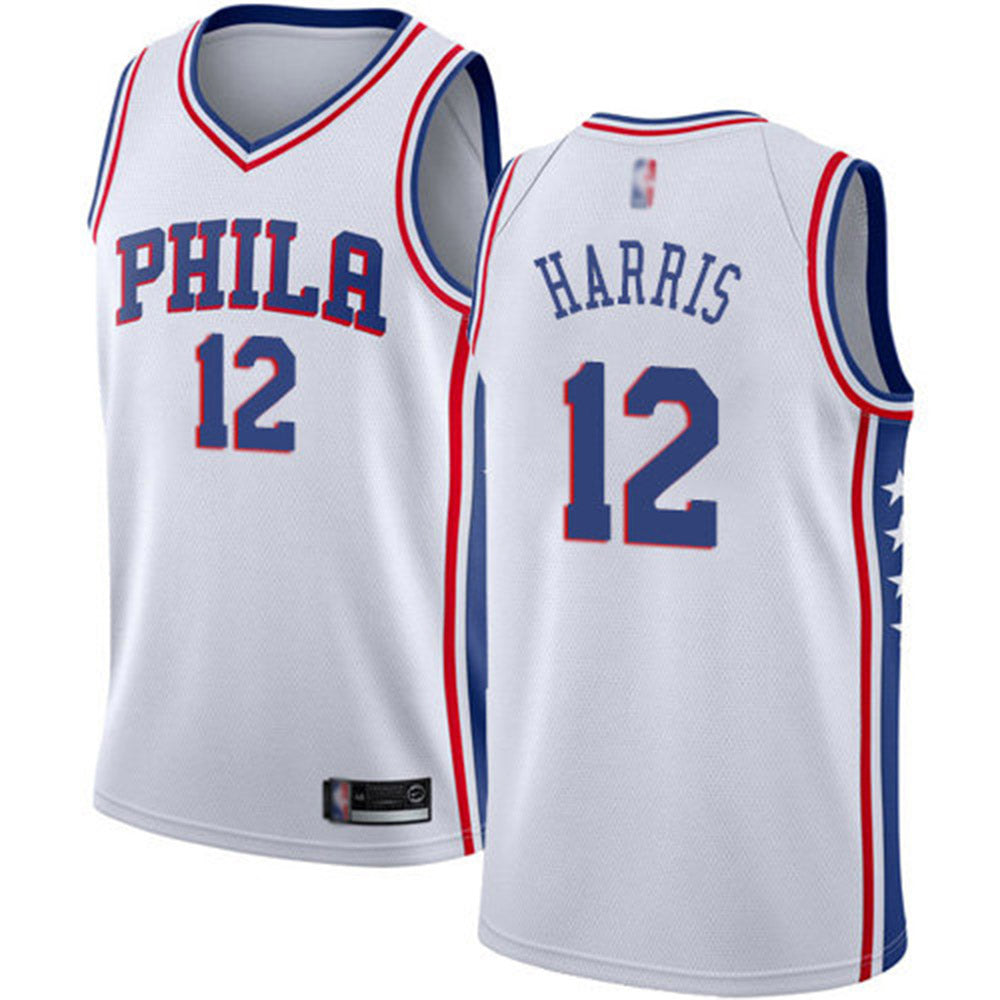 Youth Philadelphia 76ers Tobias Harris Association Jersey - White