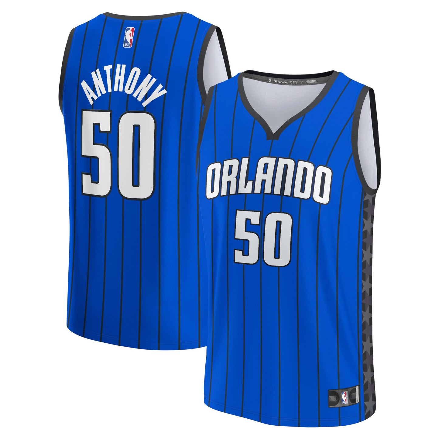 Cole Anthony Orlando Magic Fanatics Branded Youth Fast Break Player Jersey - Statement Edition - Royal